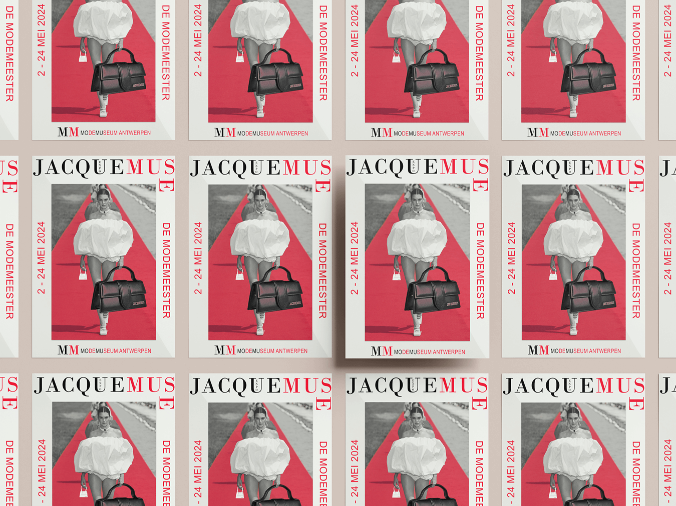 MoMu Antwerp Poster