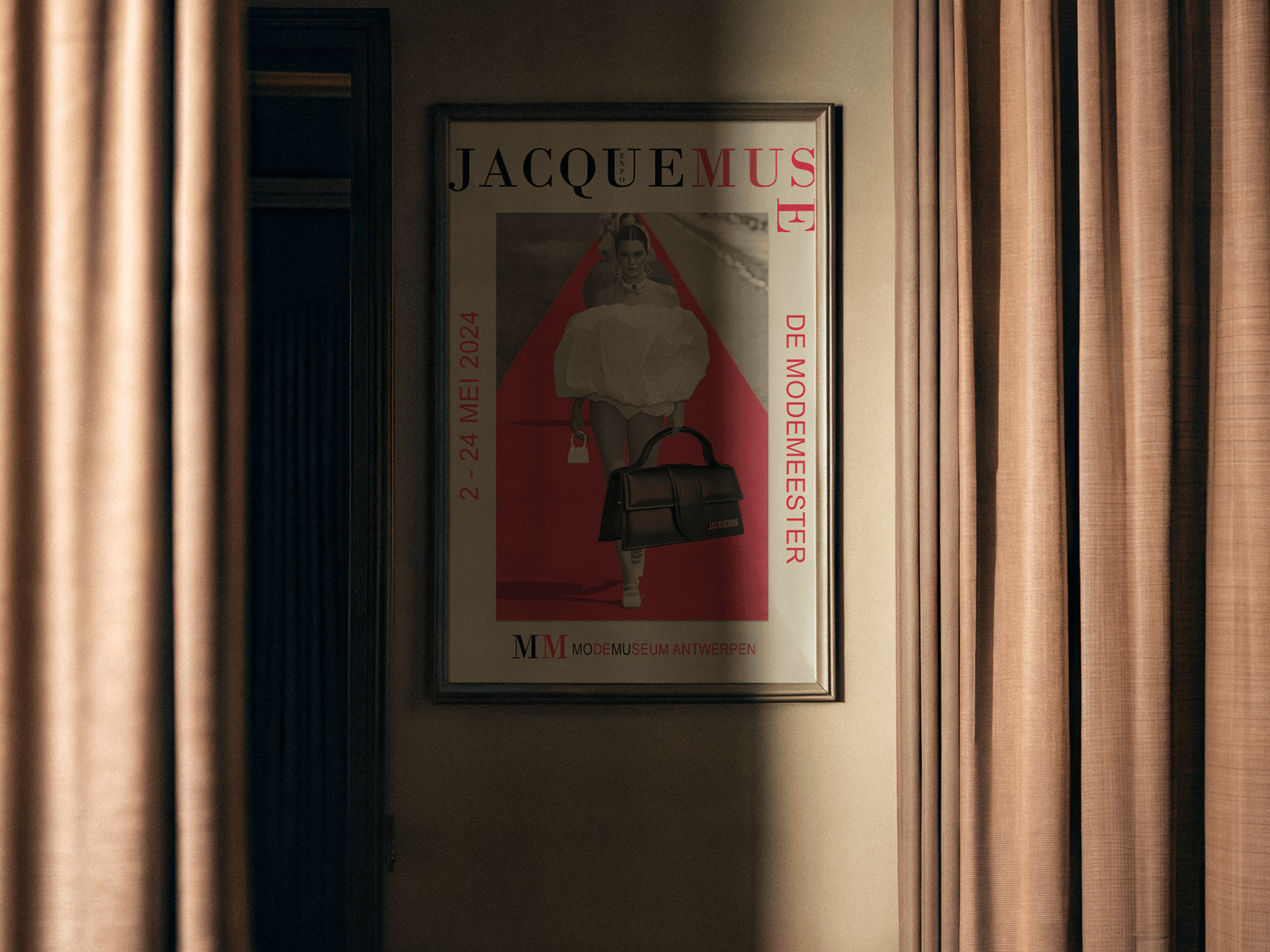 MoMu Antwerp Poster