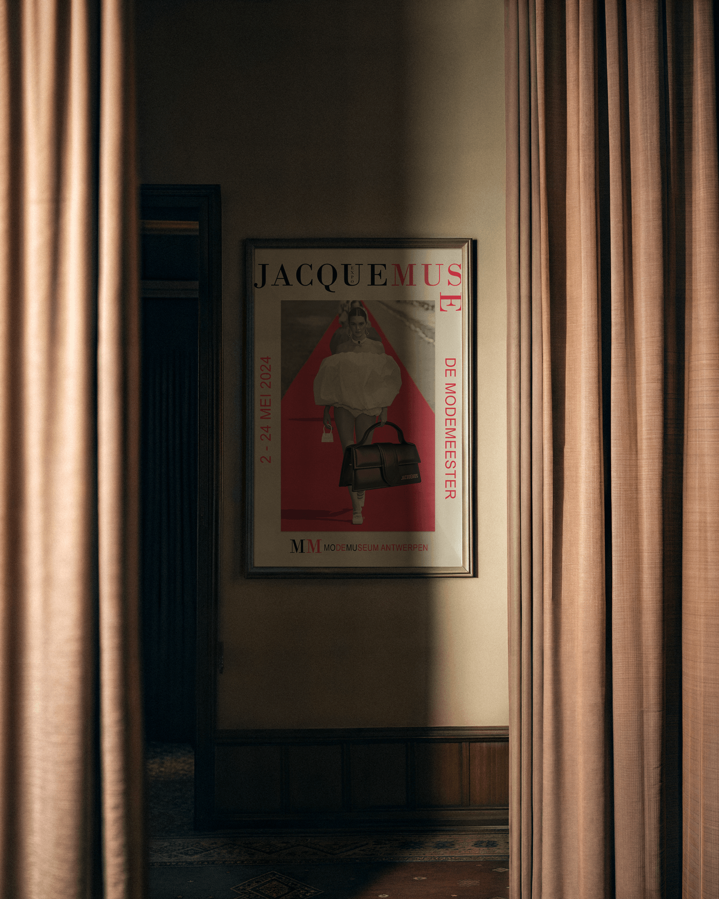 MoMu Antwerp Poster